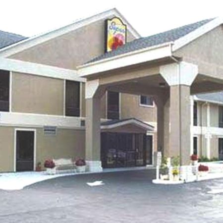 Motel Super 8 By Wyndham Erwin, I-26 Exit 37 Zewnętrze zdjęcie